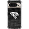 NFL Jacksonville Jaguars Black & White Pixel 9/9 Pro Clear Case